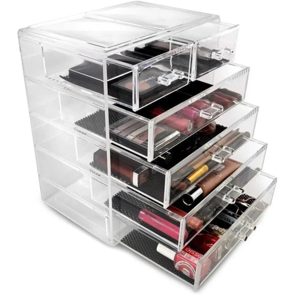 Sorbus Acrylic Makeup Organizer - Organization and Storage Case for Cosmetics